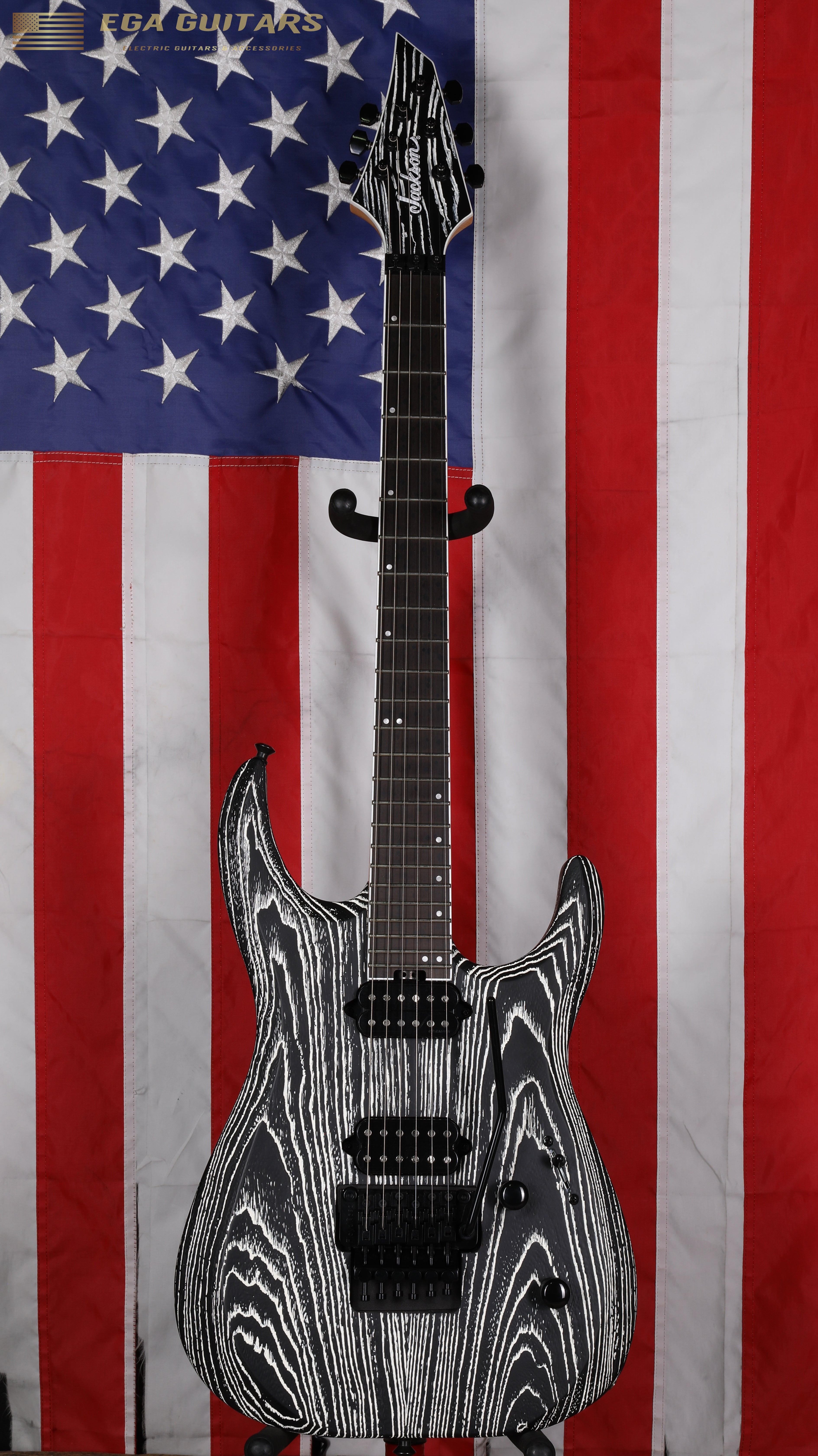Jackson Pro Series Dinky DK Modern Ash FR6 - Baked White – EGA Guitars