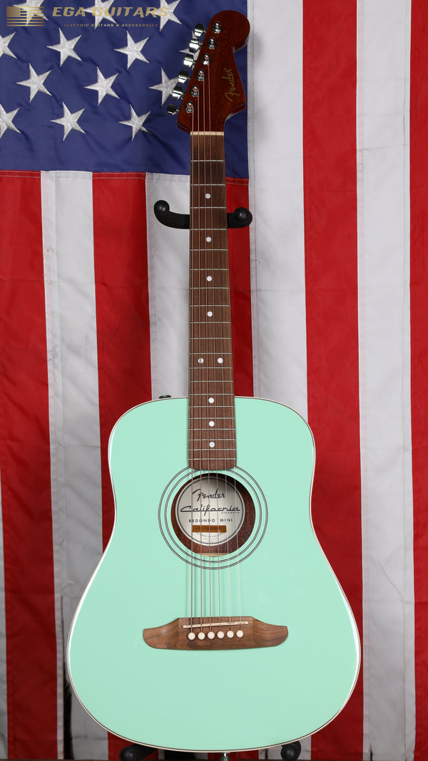Fender California Standard Redondo Mini - Surf Green