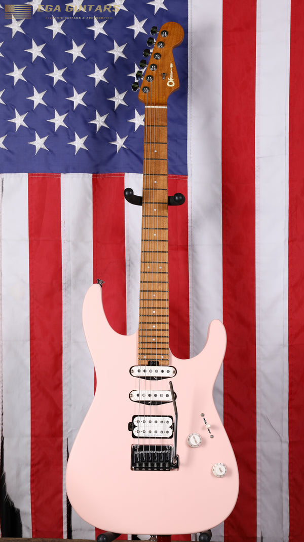 Charvel Pro-Mod DK24 HSS 2PT CM - Satin Shell Pink