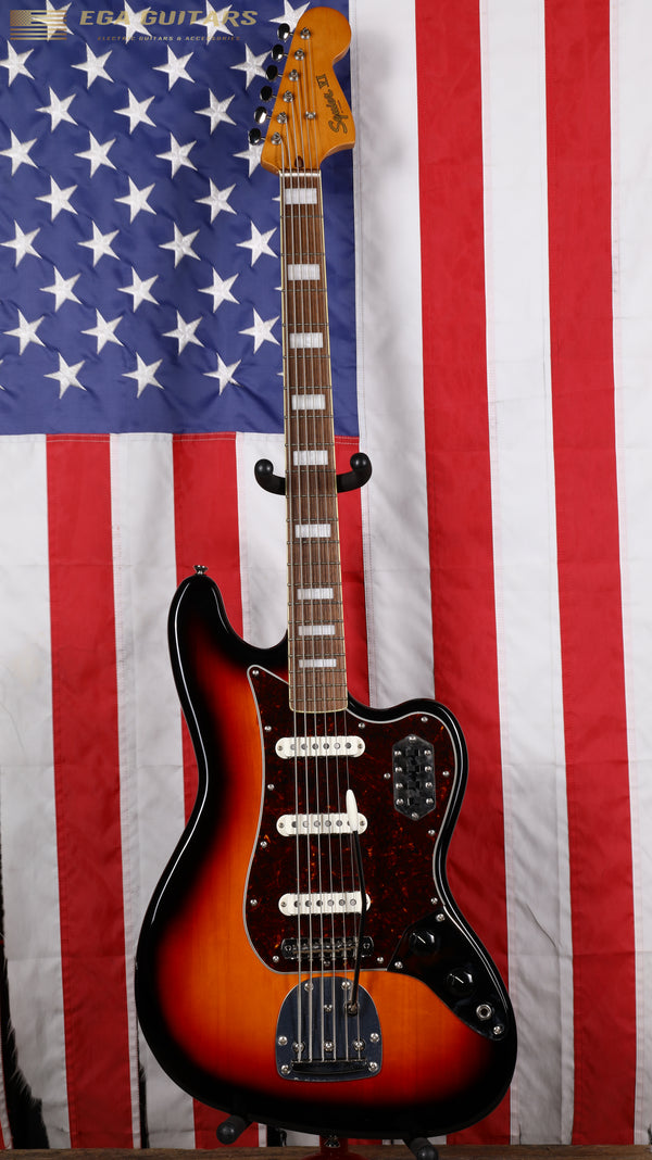 Squier Classic Vibe Bass VI - 3-Color Sunburst