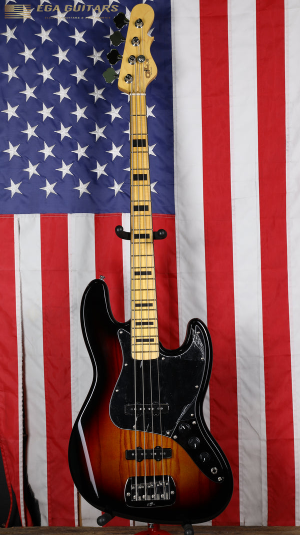 G&L Tribute Series JB - 3-Tone Sunburst