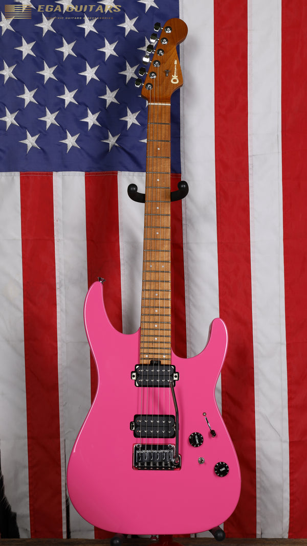Charvel Pro-Mod DK24 HH 2PT CM - Bubblegum Pink