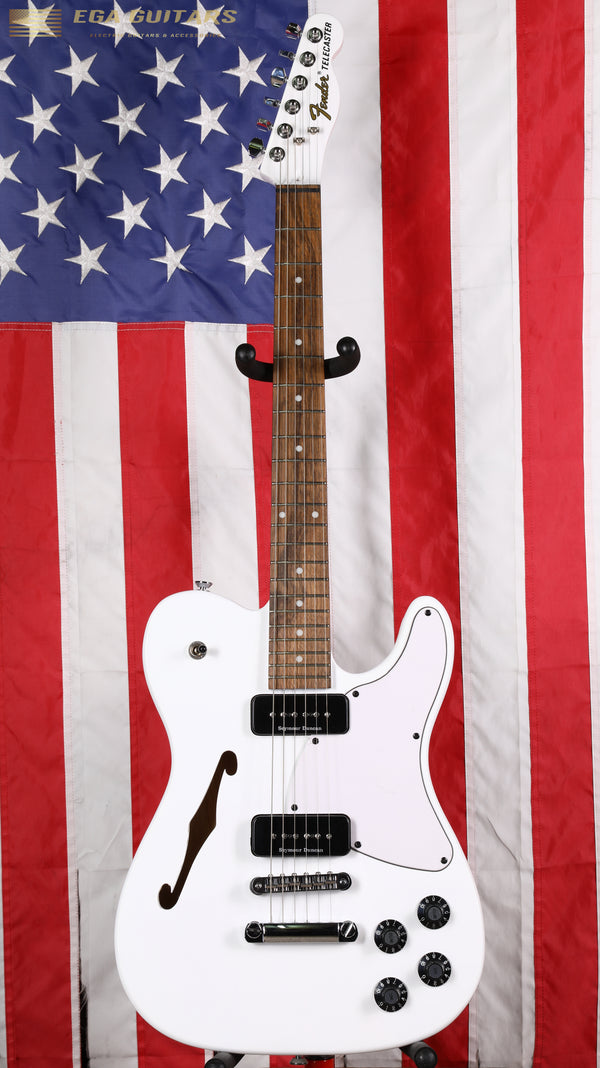 Fender Jim Adkins JA-90 Telecaster Thinline - White