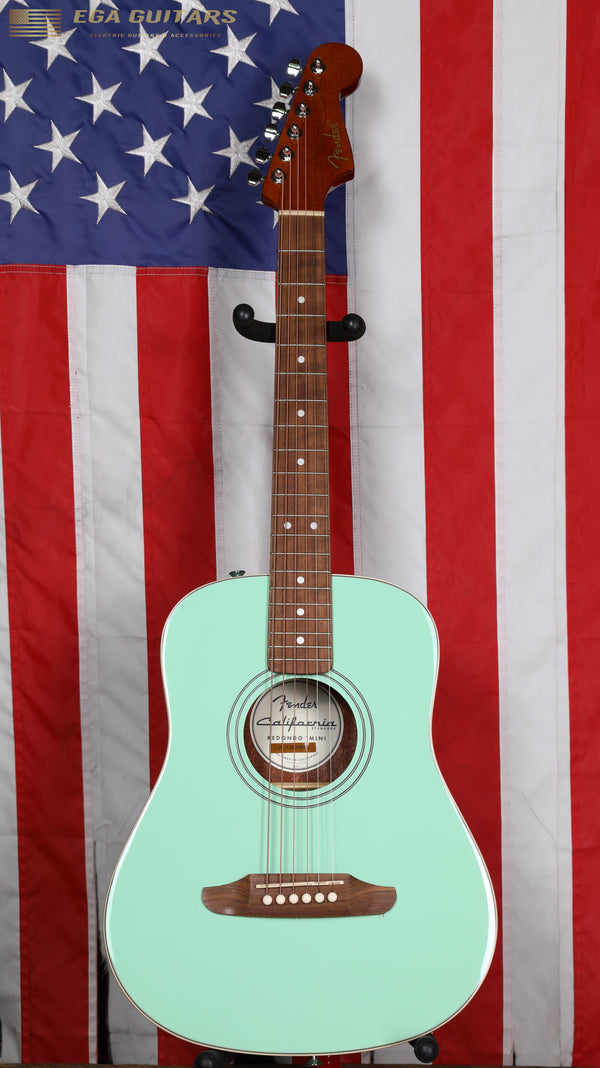 Fender California Standard Redondo Mini - Surf Green