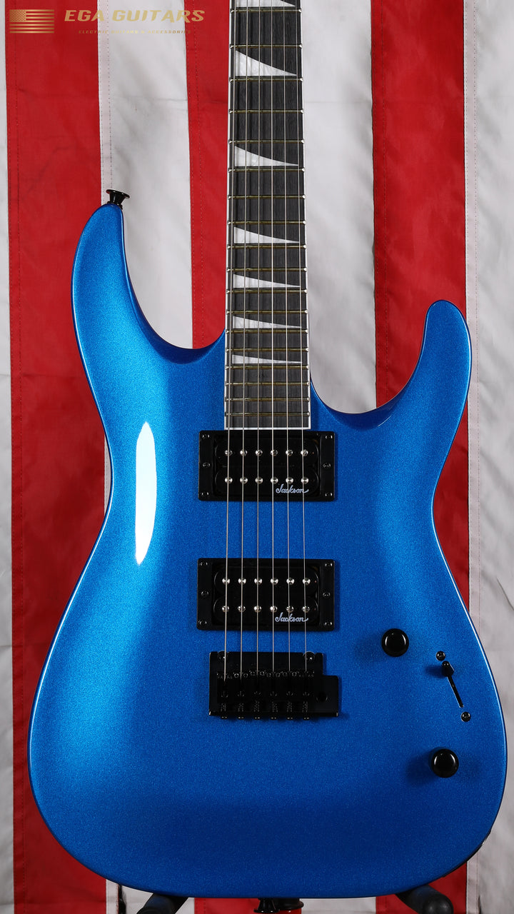Jackson JS Series JS22 DKA Dinky Archtop - Metallic Blue – EGA Guitars