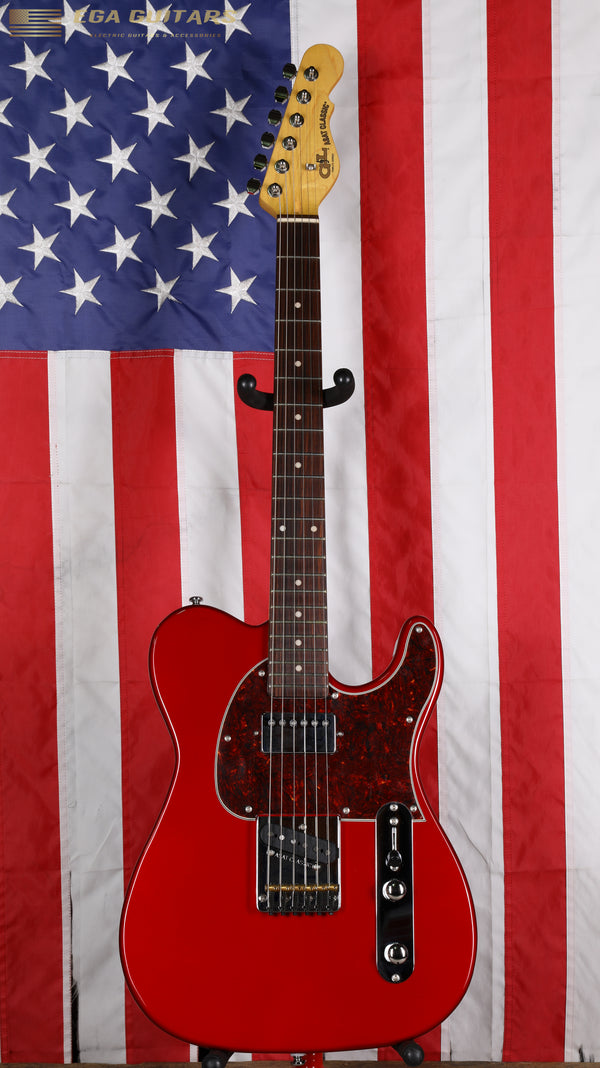 G&L Tribute Series ASAT Classic Bluesboy - Candy Apple Red