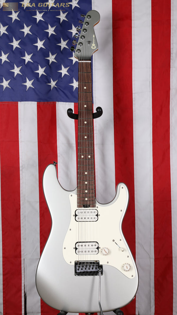 Charvel Prashant Aswani Signature Pro-Mod So-Cal PA28 - Inca Silver