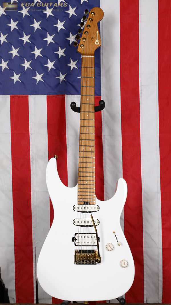 Charvel Pro-Mod DK24 HSS 2PT CM - Snow White