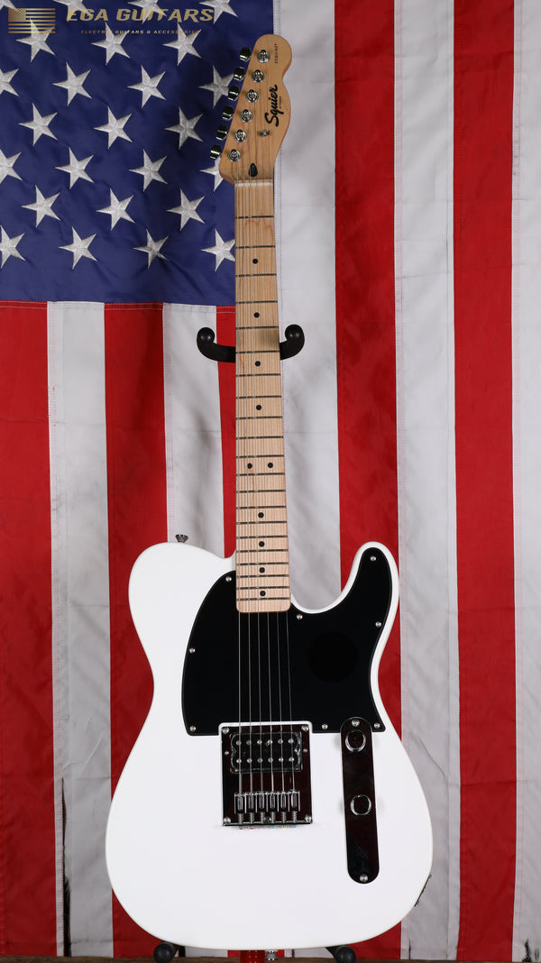 Squier Sonic Esquire H - Arctic White