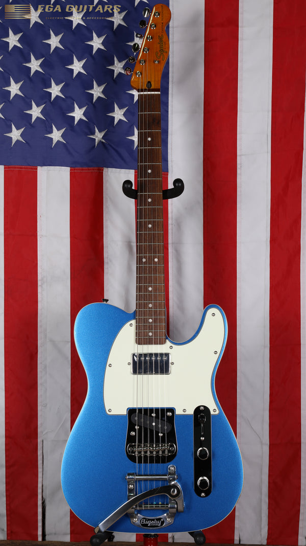 Squier Classic Vibe '60s Telecaster Custom SH Bigsby - Lake Placid Blue
