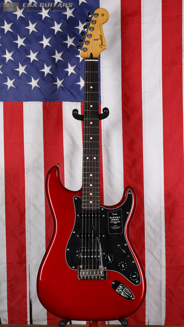 Fender FSR Player II Stratocaster HSS - Candy Red Burst