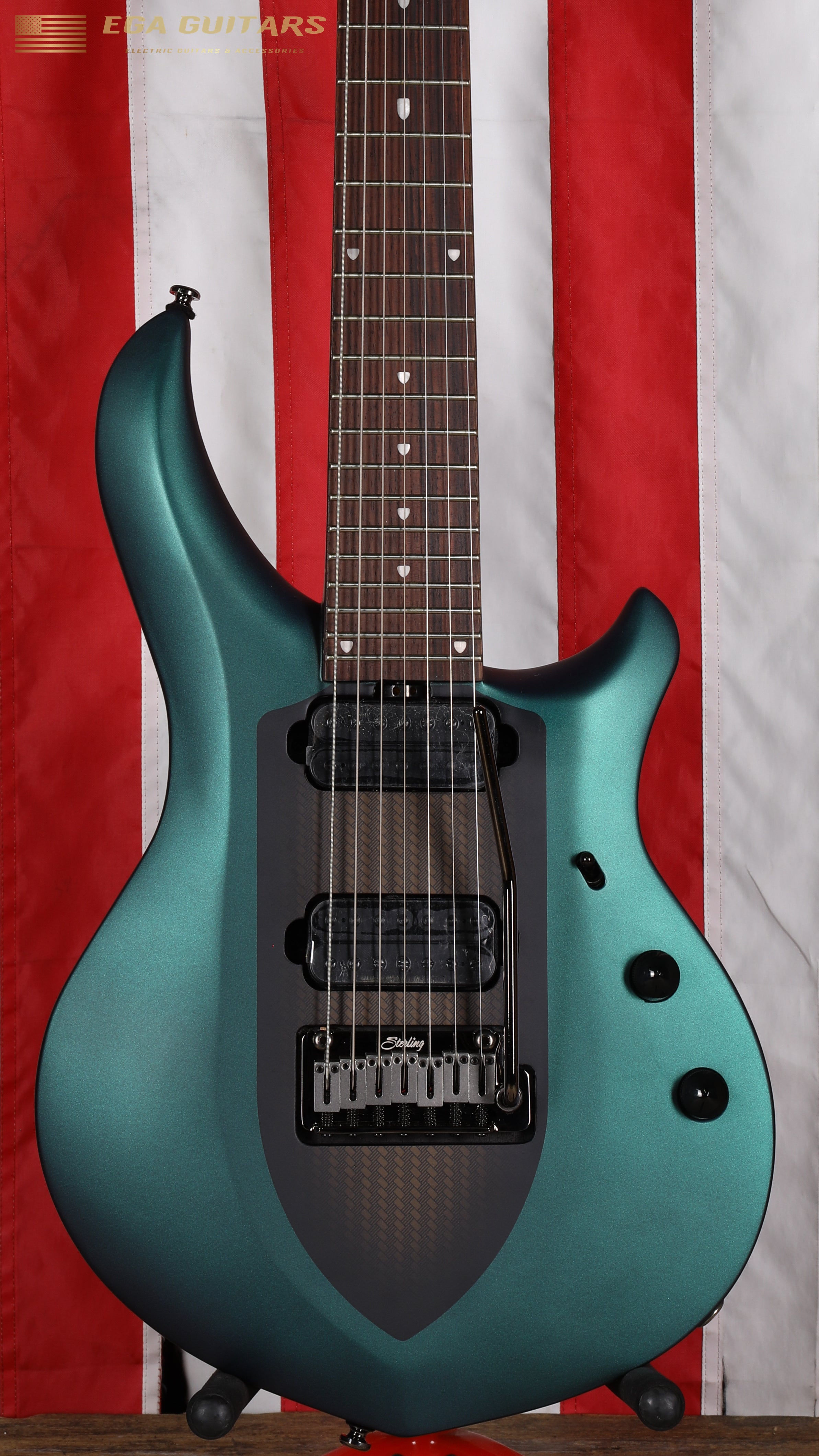 Sterling MAJ170 John Petrucci Signature Majesty - Arctic Dream
