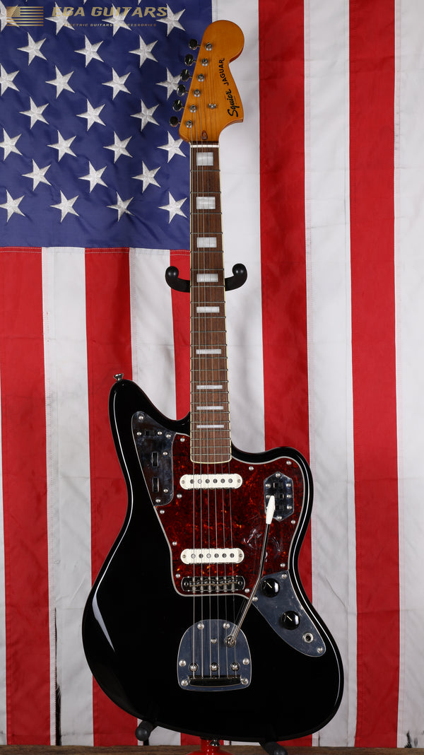 Squier Classic Vibe '70s Jaguar - Black