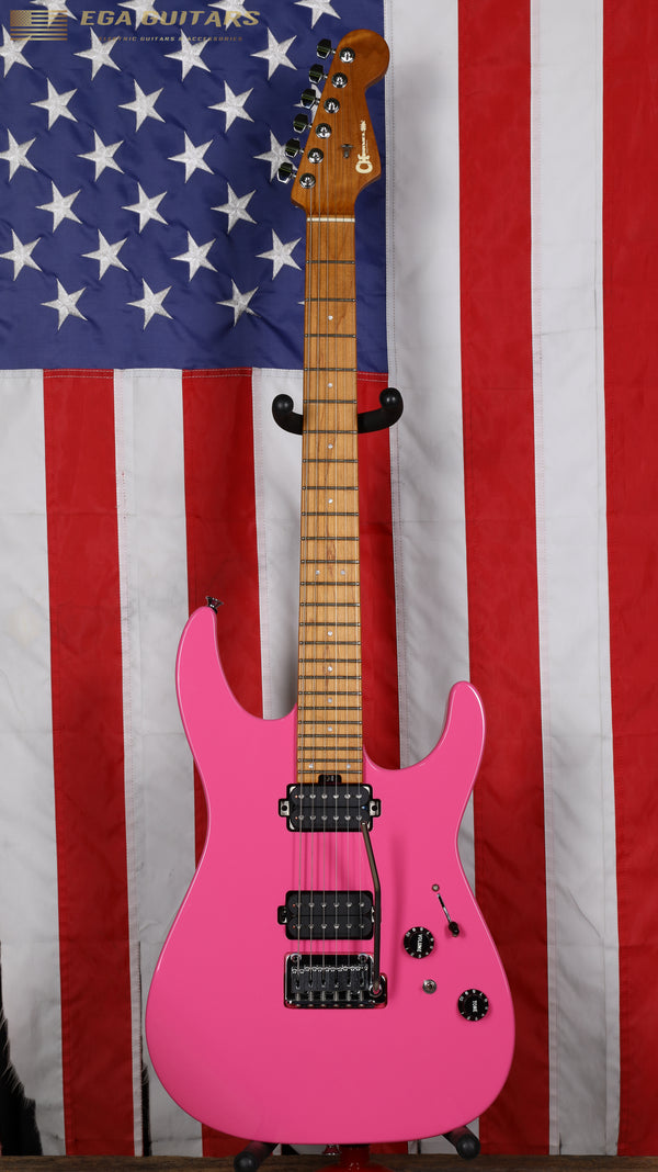 Charvel Pro-Mod DK24 HH 2PT CM - Bubblegum Pink
