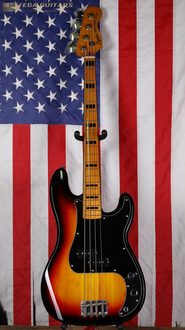 Squier Classic Vibe '70s Precision Bass - 3-Color Sunburst