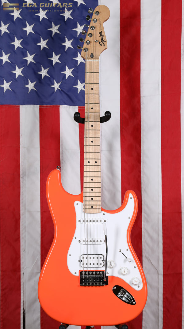 Squier Sonic Stratocaster HSS - Tahitian Coral