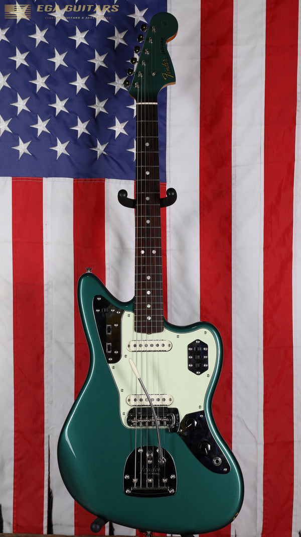 Fender Vintera III Mid '60s Jaguar - Sherwood Green Metallic