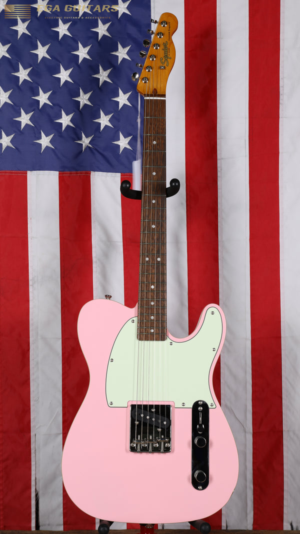Squier Classic Vibe '60s Custom Esquire - Shell Pink