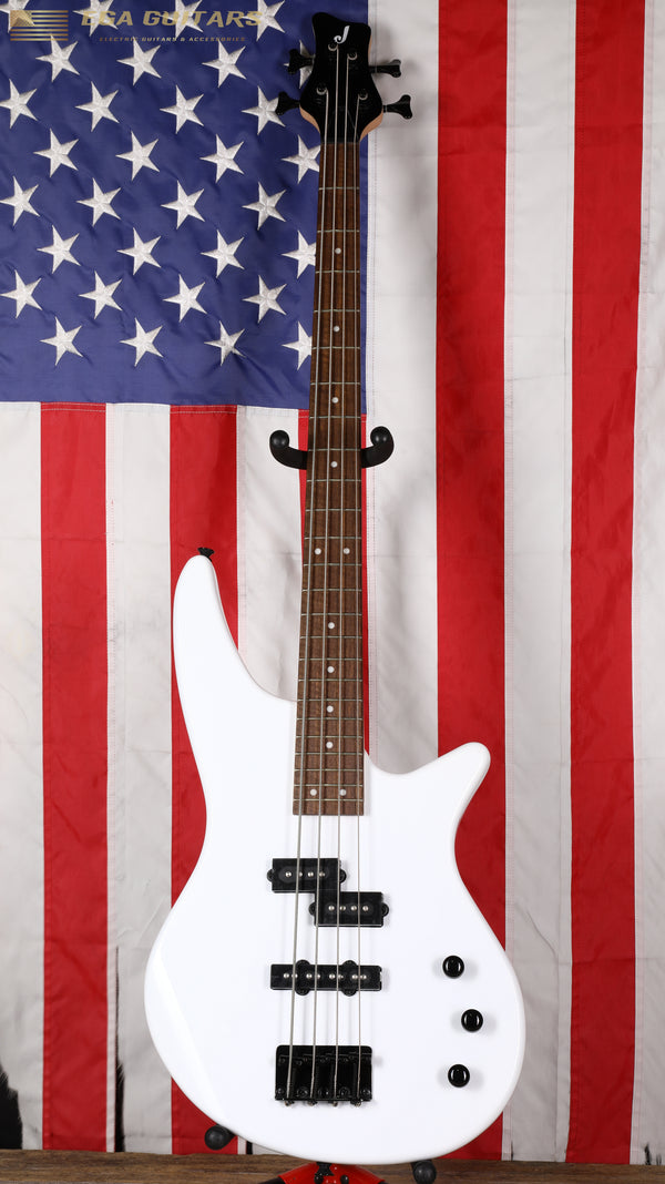 Jackson JS Series JS2 Spectra Bass - Snow White