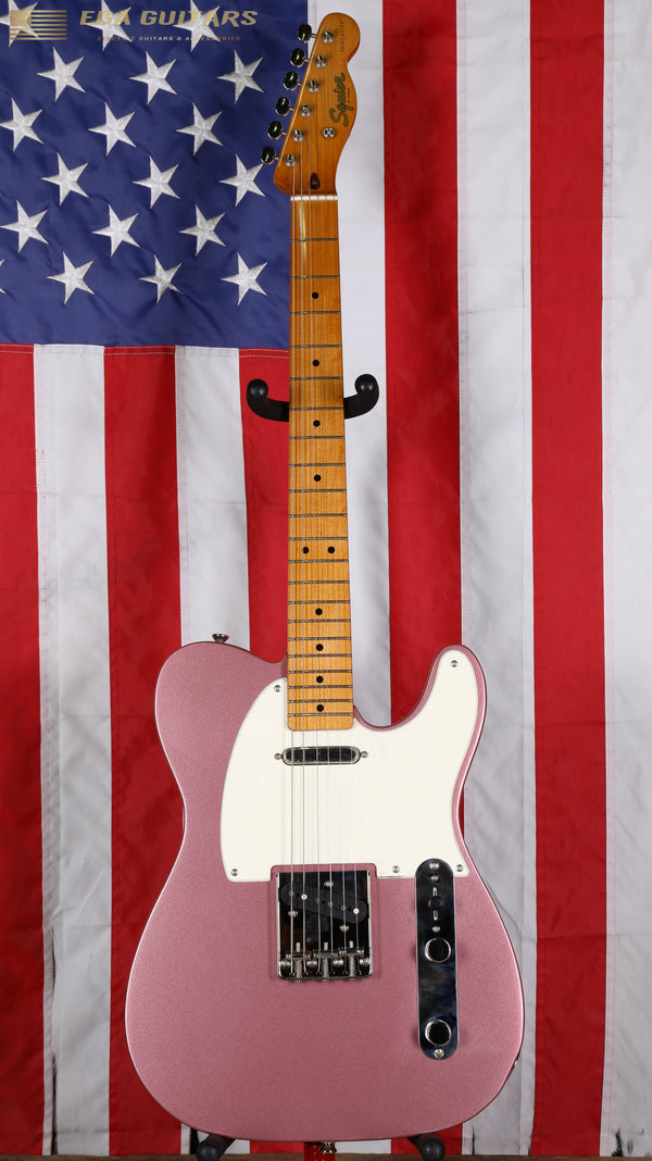 Squier FSR Classic Vibe '50s Telecaster - Burgundy Mist