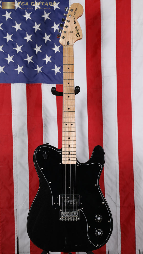 Squier Paranormal Esquire Deluxe - Metallic Black