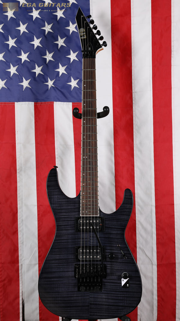 ESP LTD M-200 FM - See Thru Black