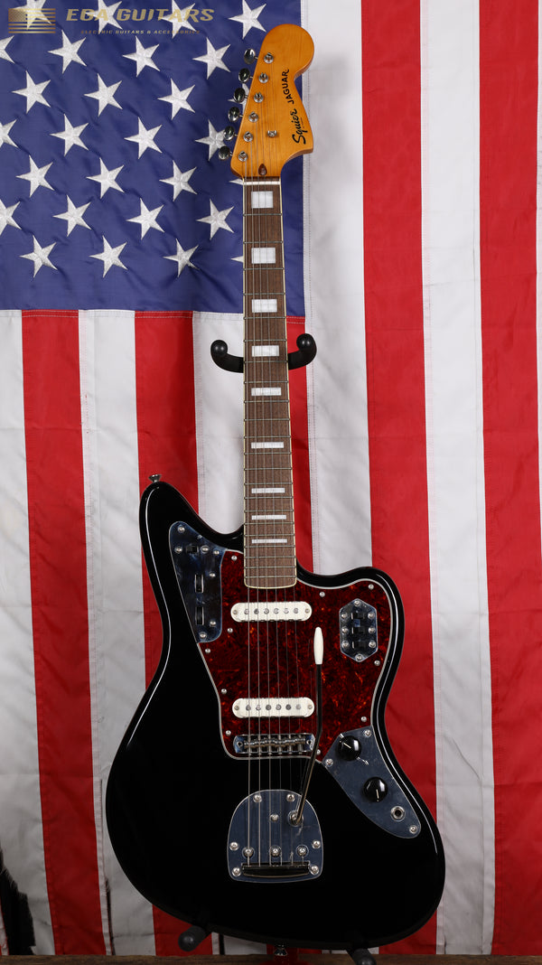 Squier Classic Vibe '70s Jaguar - Black