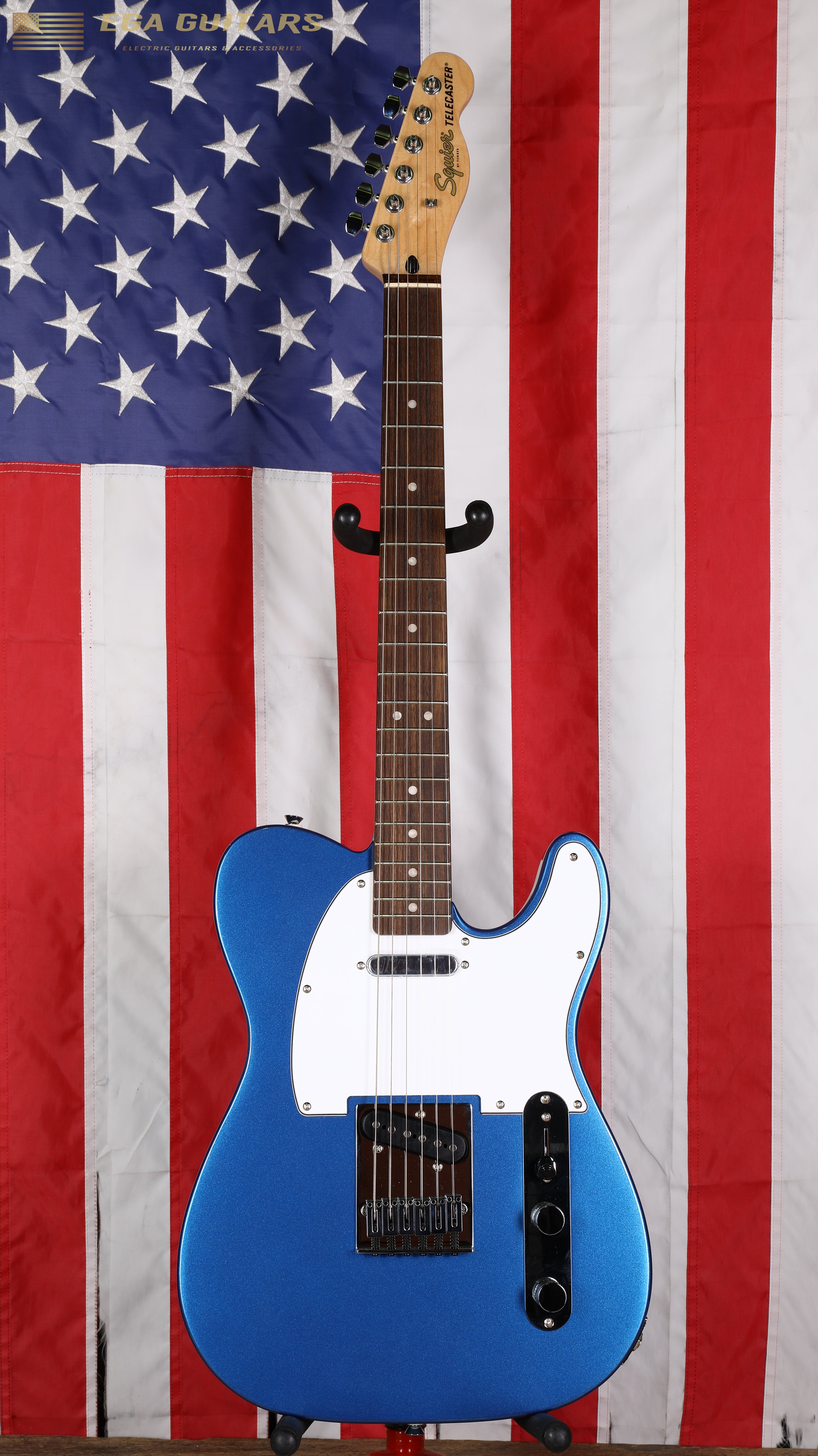 Squier Affinity Telecaster - Lake Placid Blue – EGA Guitars