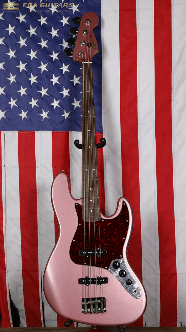 Squier FSR Classic Vibe '60s Jazz Bass - Burgundy Mist