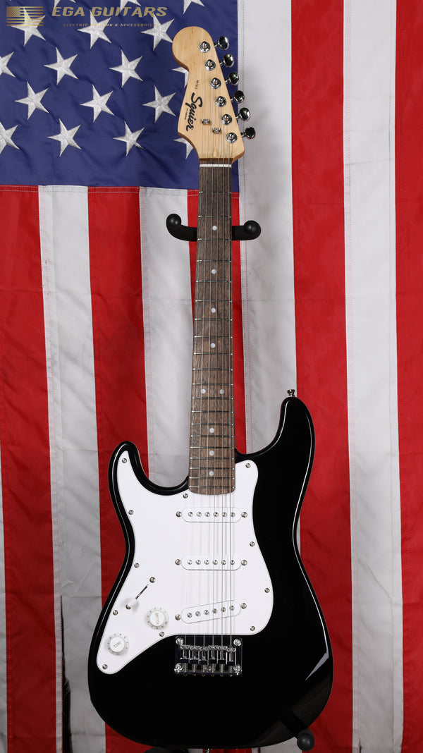 Squier Mini Stratocaster Left Handed - Black