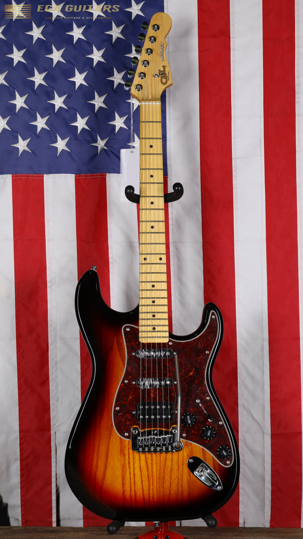 G&L Tribute Series Legacy HSS - 3-Tone Sunburst