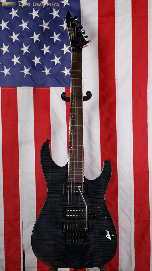 ESP LTD M-200 FM - See Thru Black