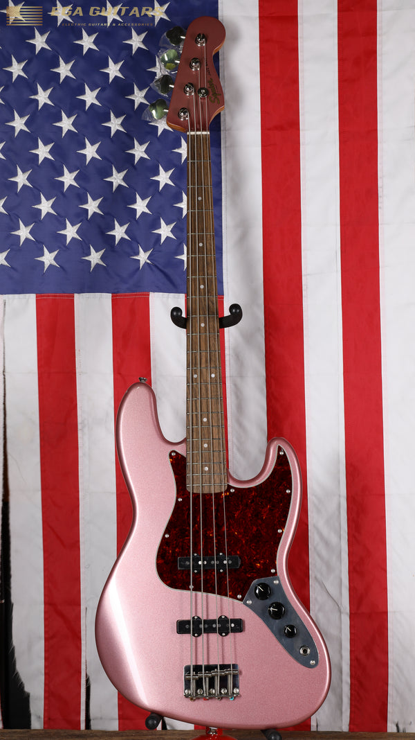 Squier FSR Classic Vibe '60s Jazz Bass - Burgundy Mist