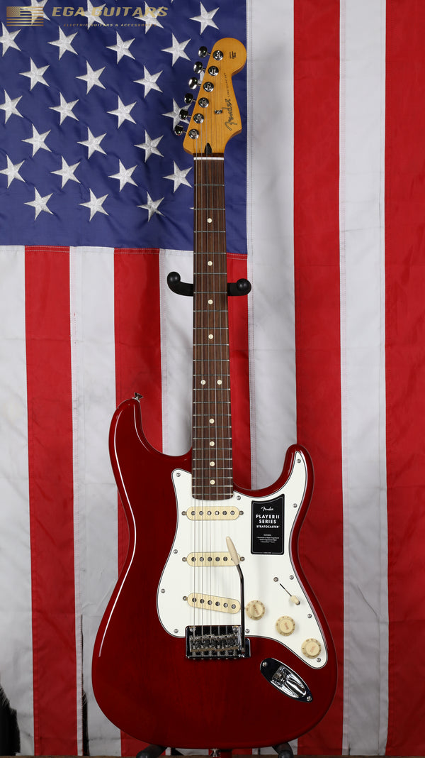 Fender Player II Stratocaster - Transparent Cherry Burst