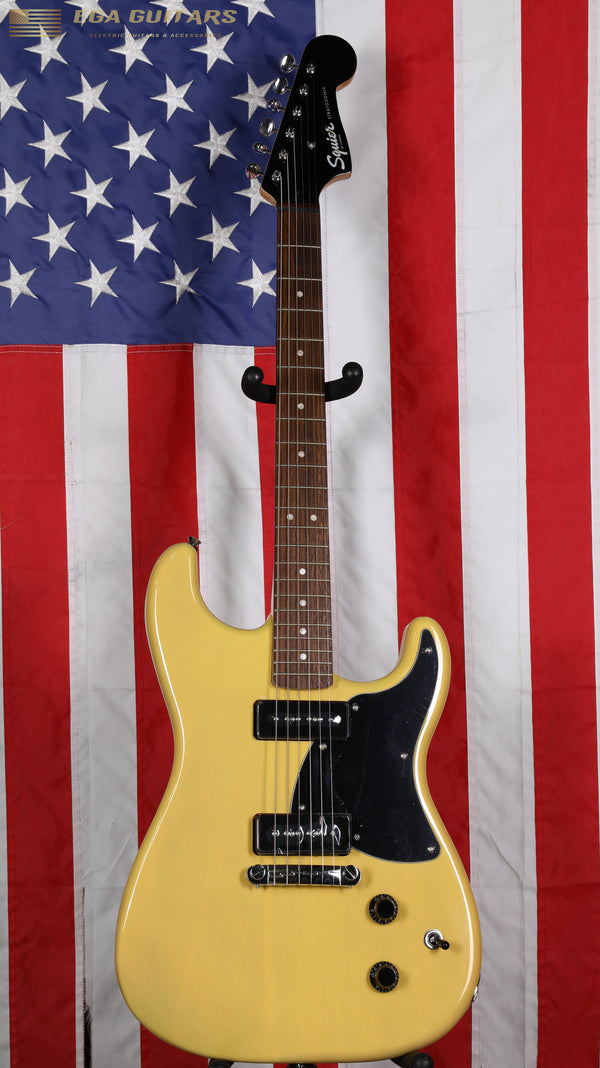 Squier Paranormal Strat-O-Sonic - Vintage Blonde
