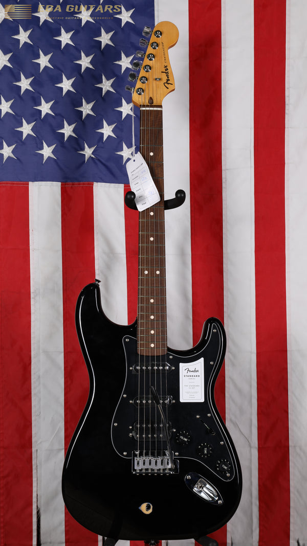 Fender Standard Stratocaster HSS - Black