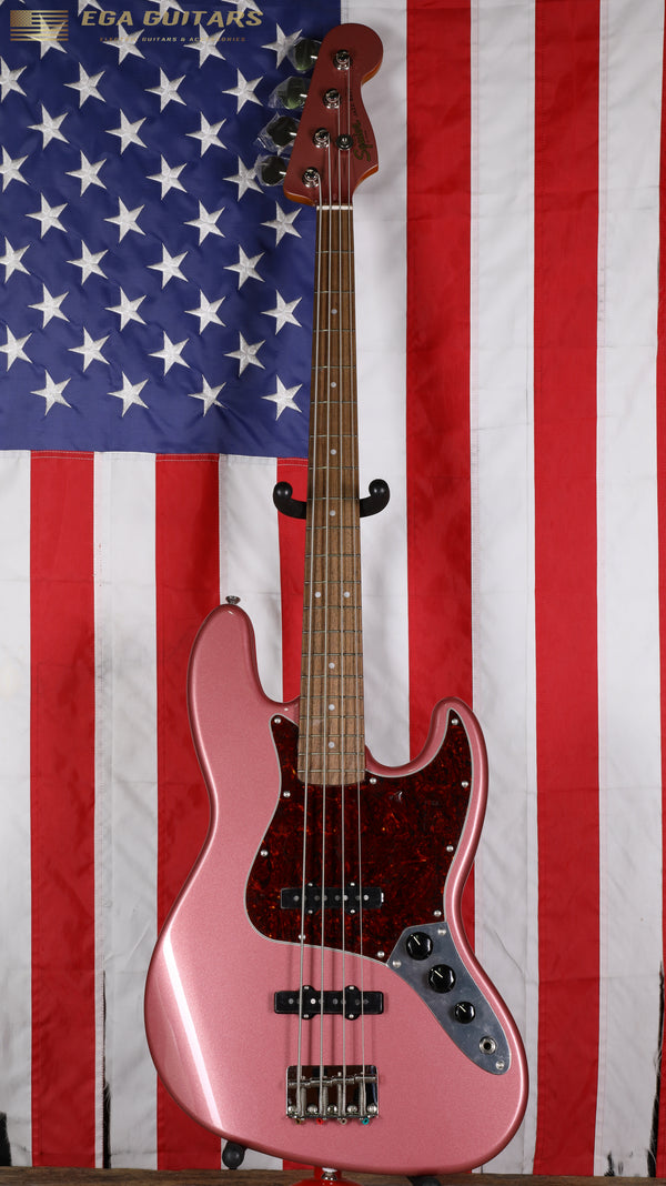 Squier FSR Classic Vibe '60s Jazz Bass - Burgundy Mist