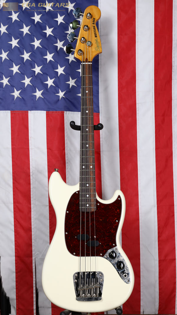 Squier Classic Vibe '60s Mustang Bass - Olympic White