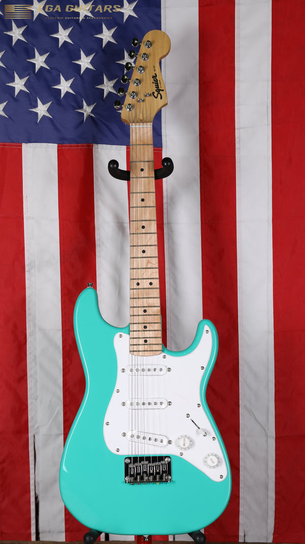 Squier Mini Stratocaster - Sea Foam Green