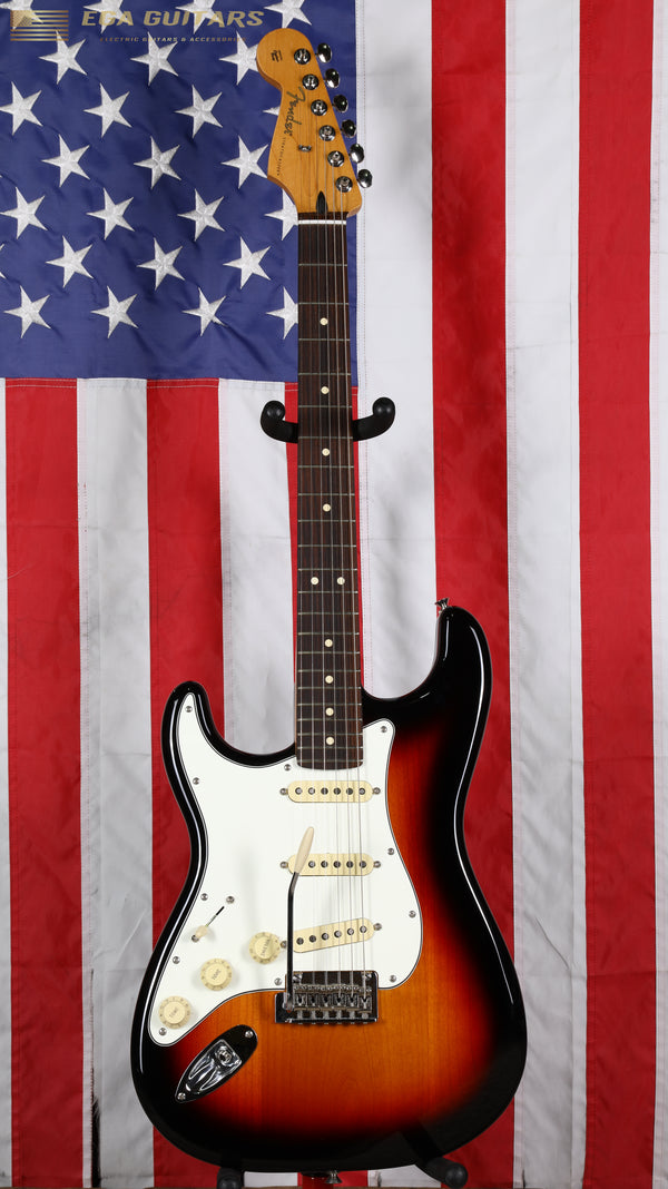 Fender Player II Stratocaster Left-Handed - 3-Color Sunburst