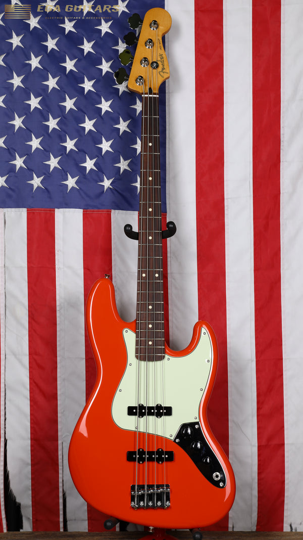 Fender Player II Jazz Bass - Rallye Orange