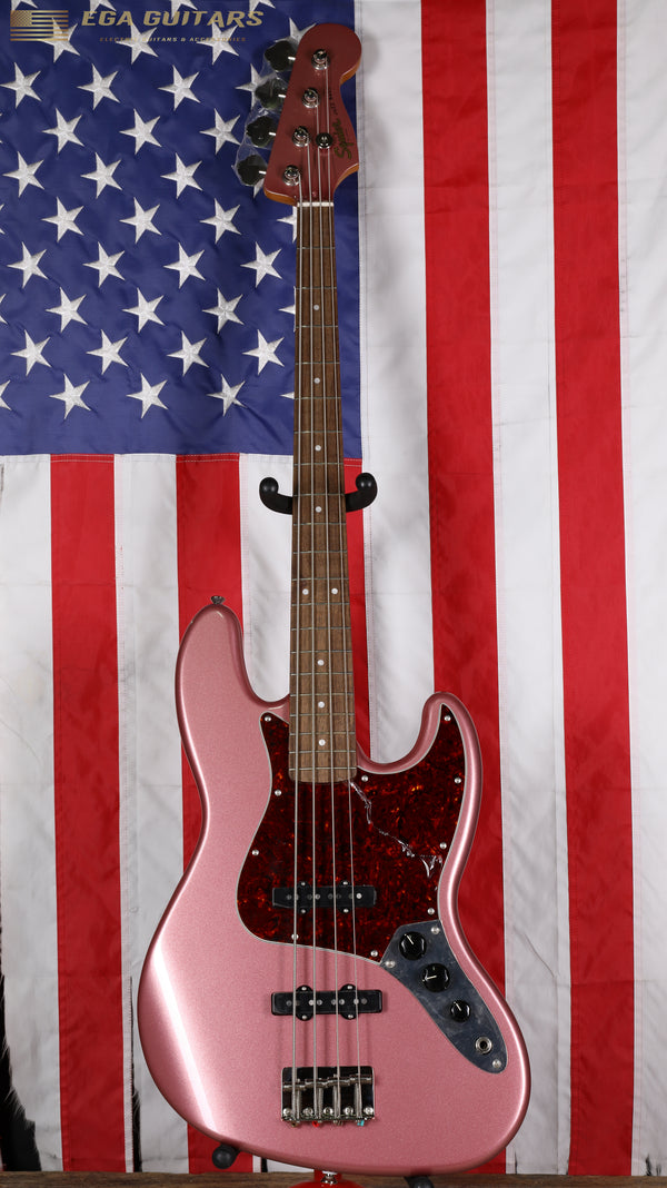 Squier FSR Classic Vibe '60s Jazz Bass - Burgundy Mist