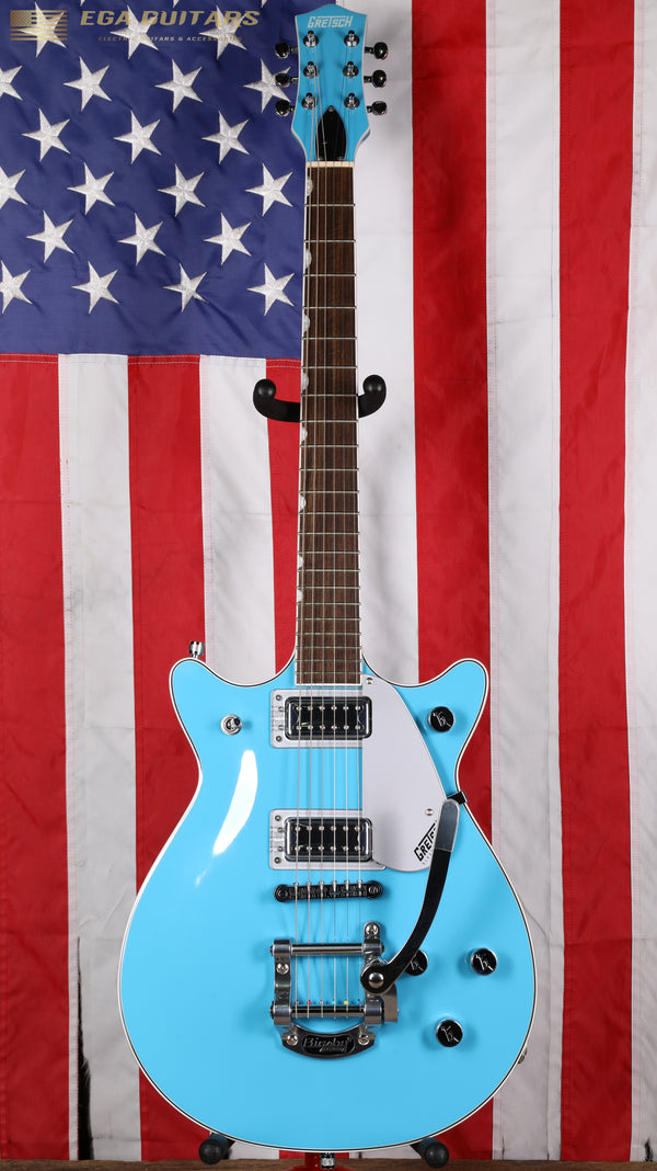 Gretsch G5232T Electromatic Double Jet FT with Bigsby - Kailani Blue