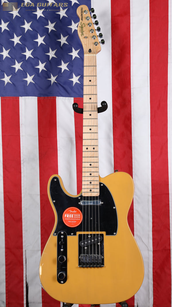 Squier Affinity Telecaster Left-Handed - Butterscotch Blonde