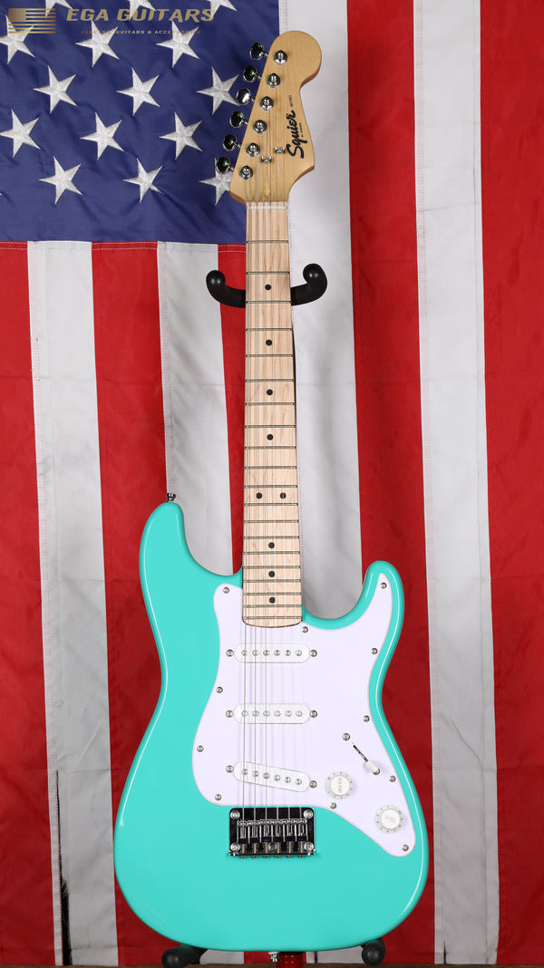 Squier Mini Stratocaster - Sea Foam Green