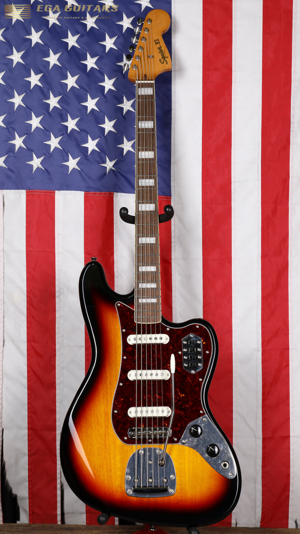 Squier Classic Vibe Bass VI - 3-Color Sunburst