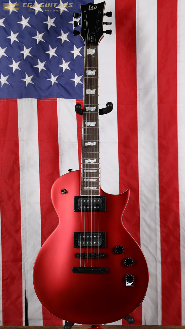 ESP LTD EC-256 - Candy Apple Red Satin