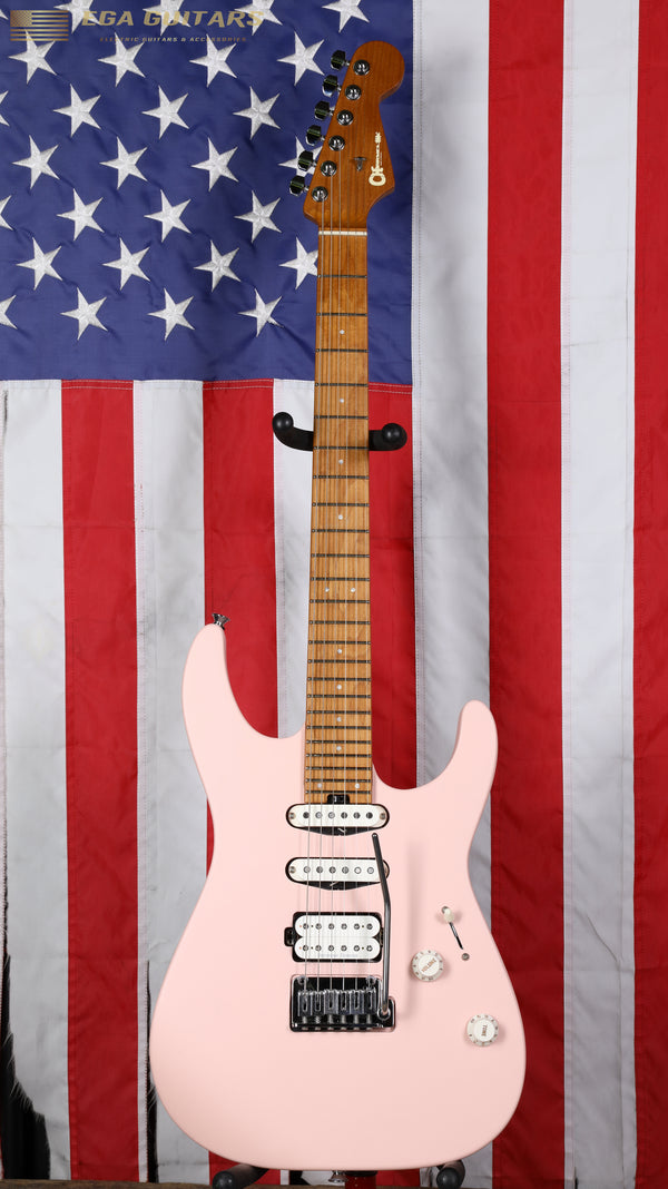 Charvel Pro-Mod DK24 HSS 2PT CM - Satin Shell Pink