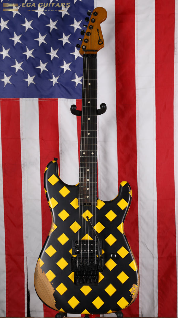 Charvel Super-Stock San Dimas Style 1 H FR EB- Diamond Life