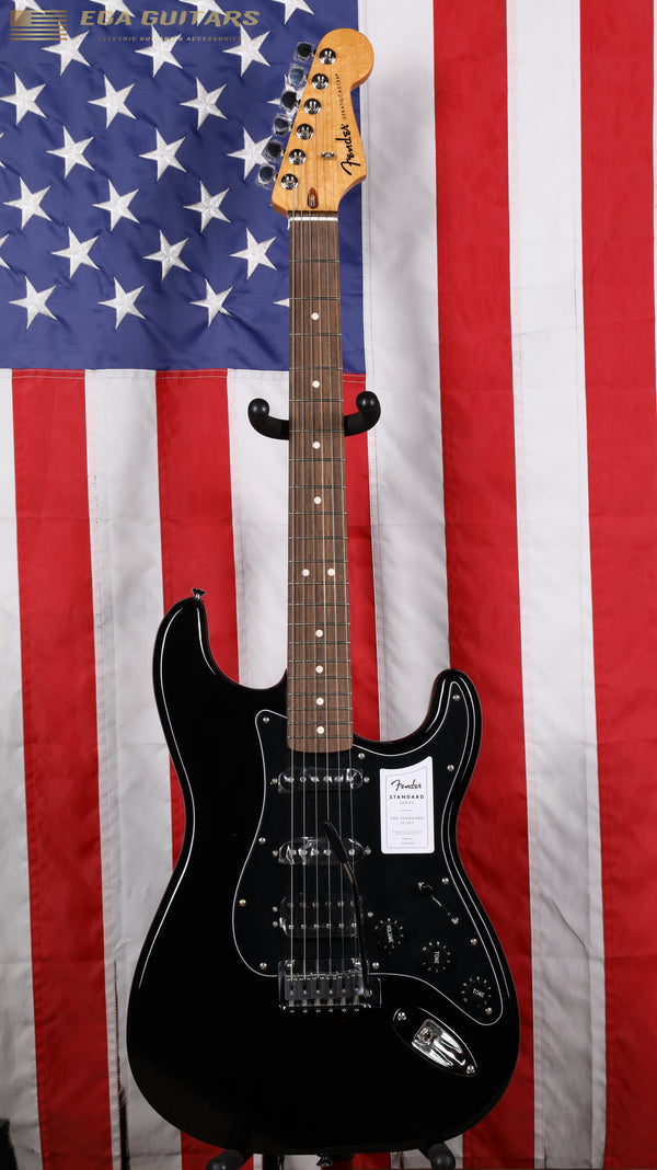 Fender Standard Stratocaster HSS - Black